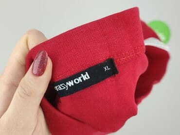 reserved czerwone spódnice: Crazy Factory, Spódnica damska, XL — 4