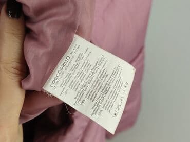 dopasowana sukienka z marszczeniem: Kurtka puchowa Coccodrillo, 8 lat, Tkaniny syntetyczne, stan - Bardzo dobry — 5