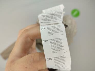 beżowe buty na koturnie ccc: Mohito, Kardigan damski, L — 5