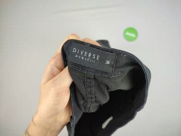 dżinsy z marynarką: Diverse, Jeansy damskie, S — 4