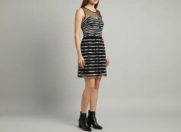 sukienki damskie myszka minnie: Sukienka damska, rozmiar S — 5