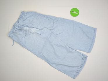 klapki eloy: Sinsay, Spodnie 3/4 damskie, rozmiar S — 3