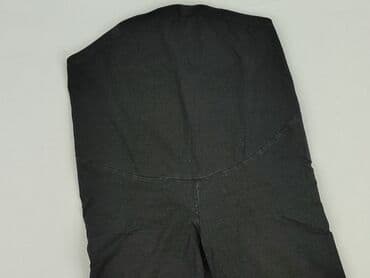czarne legginsy ciążowe: H&M Mama, Szorty damskie, rozmiar M — 1