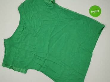 jaki krawat do zielonej sukienki: Bluzka damska, rozmiar One size — 5