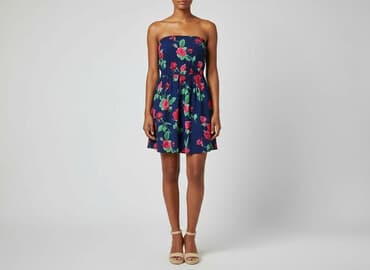 letnią sukienki na wesele: Sukienka damska, rozmiar M — 7