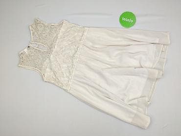 sukienki ecru: Sukienka damska, rozmiar M — 3