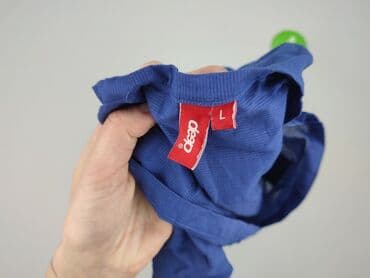 bluzy m: Bluzka damska, rozmiar L — 4