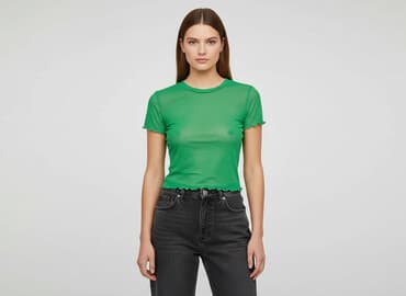 bluzka h m basic: H&M Divided, Top damski, rozmiar S — 9