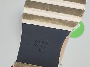 trampki biale ccc: Zara, rozmiar 38 — 4