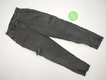 spodnie girlfriend: PULL&BEAR, Spodnie cargo damskie, rozmiar M — 2