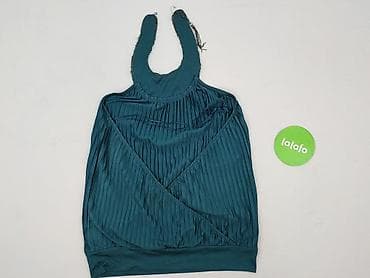 bluza welurowa: Bershka, Top damski, rozmiar M — 3