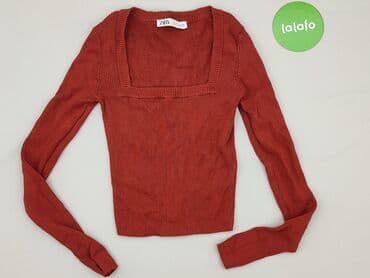 sweter z odkrytymi ramionami zara: Zara, Sweter damski, rozmiar S — 2