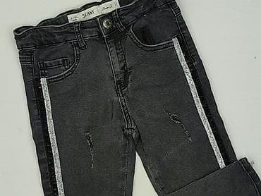 didi clothes: Spodnie jeansowe, DenimCo, 8 lat, 128/134, stan - Idealny — 1