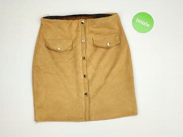 spódniczka z łańcuszkiem: Women`s skirt, size L (EU 40) — 2