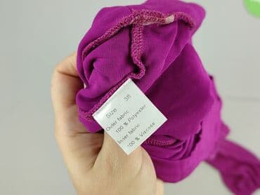 lata 80 bluzki: Bluzka damska, rozmiar M — 4