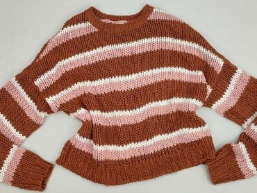 sweter sinsay w paski: Sinsay, Sweter damski, rozmiar M — 1