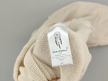 hm sweter bezowy: Blue shadow, Sweter damski, rozmiar One size — 4