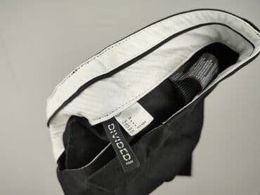 woskowane spodnie z wysokim stanem h m: H&M Divided, Spodnie dla mężczyzn, rozmiar M — 4