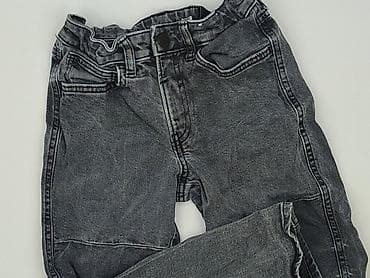 bluze hm: Dziecięca kurtka jeansowa, 7 lat, 116-122 cm, H&M, stan - Idealny — 1