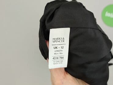 spódniczka eko skóra allegro: Marks & Spencer, Women`s skirt, size L (EU 40) — 4