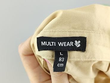 spódnice prosta do kolan: Multi Wear, Spódnica damska, rozmiar L — 4