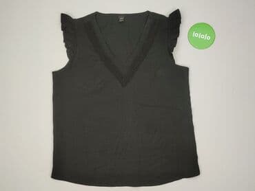 koronkowy top pod marynarkę: Bluzka damska, rozmiar M — 2