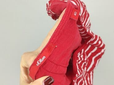 bluzki w paski z serduszkiem: S.Oliver, Bluzka damska, rozmiar L — 4