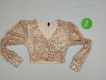 cekiny do sukienki: Amisu, Bluzka damska, rozmiar M — 2