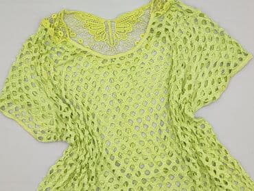 bluzki nietoperz plus size: Kimono, Bluzka damska, rozmiar 5XL — 1