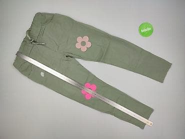 klapki ermes: Spodnie materiałowe damskie, rozmiar L — 3