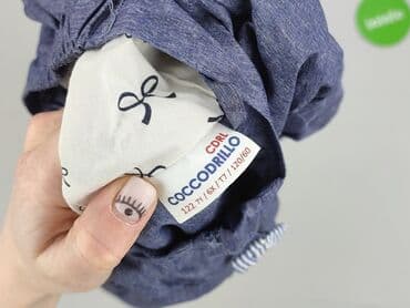 kamizelka z futra ekologicznego: Kurtka przejściowa, Coccodrillo, 7 lat, 116-122 cm, stan - Bardzo dobry — 4