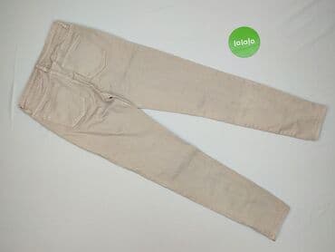 sinsay spodnie bezowe: Sinsay, Jeansy damskie, rozmiar S — 4