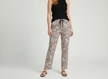 spodnie piżamowe pepco: Dorothy Perkins, Spodnie materiałowe damskie, rozmiar L — 8