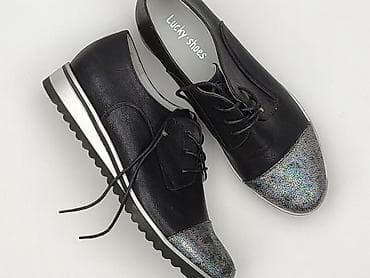 buty folk: Lucky, Półbuty damskie, rozmiar 39 — 1