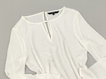 bluzki basic z dekoltem v: Vero Moda, Women's blouse, size S (EU 36) — 1