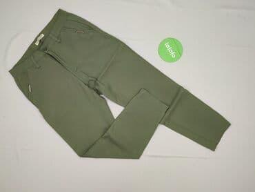 damskie spodnie chinosy: Spodnie materiałowe damskie, rozmiar S — 2