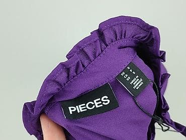 ponczo narzutka: Pieces, Tunika damska, rozmiar S — 5