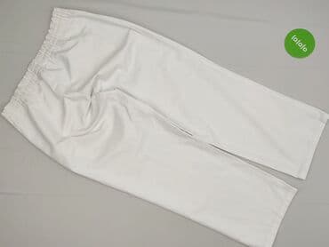 biale obcisla bluzki: White, Spodnie dla mężczyzn, rozmiar M — 3