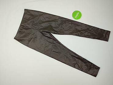 deichmann nike dunk: H&M, Legginsy Ze skóry ekologicznej damskie, rozmiar M — 3