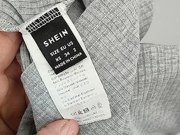 bluzki plus size shein: Shein, Top damski, rozmiar XS — 4