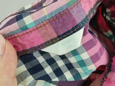 podkoszulki z napisami: Shirt 5-6 years, condition - Perfect, pattern - Cell, color - Pink — 4