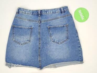 jeansy damskie podarte: Denim Co, Спідниця жіноча, розмір M — 3