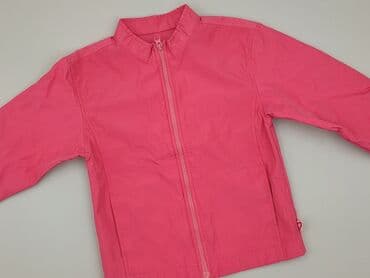 джинсова куртка: Transitional jacket, H&M, 9 years, 128-134 cm, condition - Very good — 1