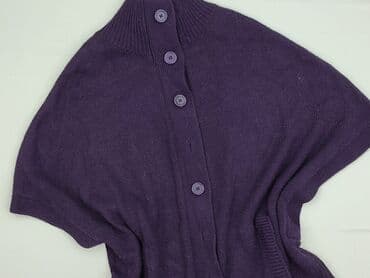 sweter z bufiastymi rękawami: Amisu, Kardigan damski, rozmiar L — 1