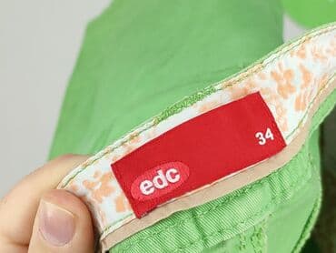 spodenko spódniczka jeans: Edc by Esprit, Spódnica damska, rozmiar XS — 4