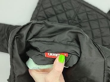 pikowane kozaki: Used, Płaszcz damski, rozmiar M — 4