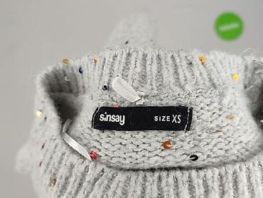 sweter z akrylu: Sinsay, Sweter damski, rozmiar XS — 4