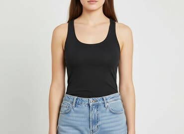 obcisly top: F&F, Women`s top, size S — 6