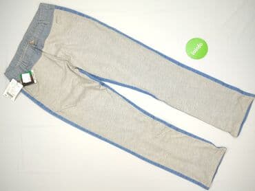 juventus ubrania: Spodnie jeansowe, 15 lat, 170, stan - Idealny — 2