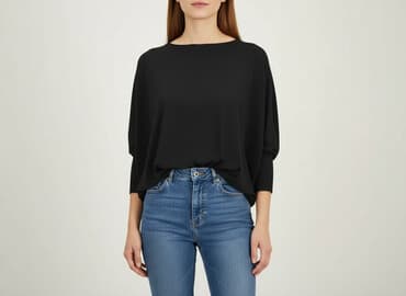 sweter piórkowy na drutach: Reserved, Bluzka damska, rozmiar M — 7